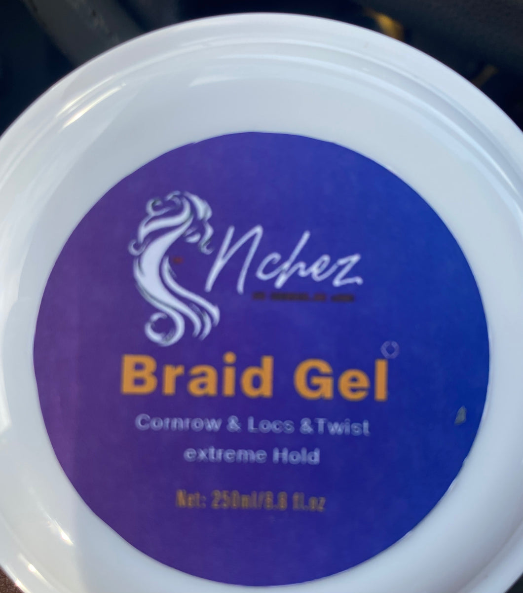 Braiding And Locs Gel